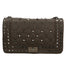 Erevan Borsa a tracolla donna Vera pelle 6589-T.MORO DARK BROWN Gave Lux