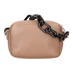 Barbara Borsa a spalla da donna Vera pelle 05706-D40 TAUPE TAUPE Gave Lux