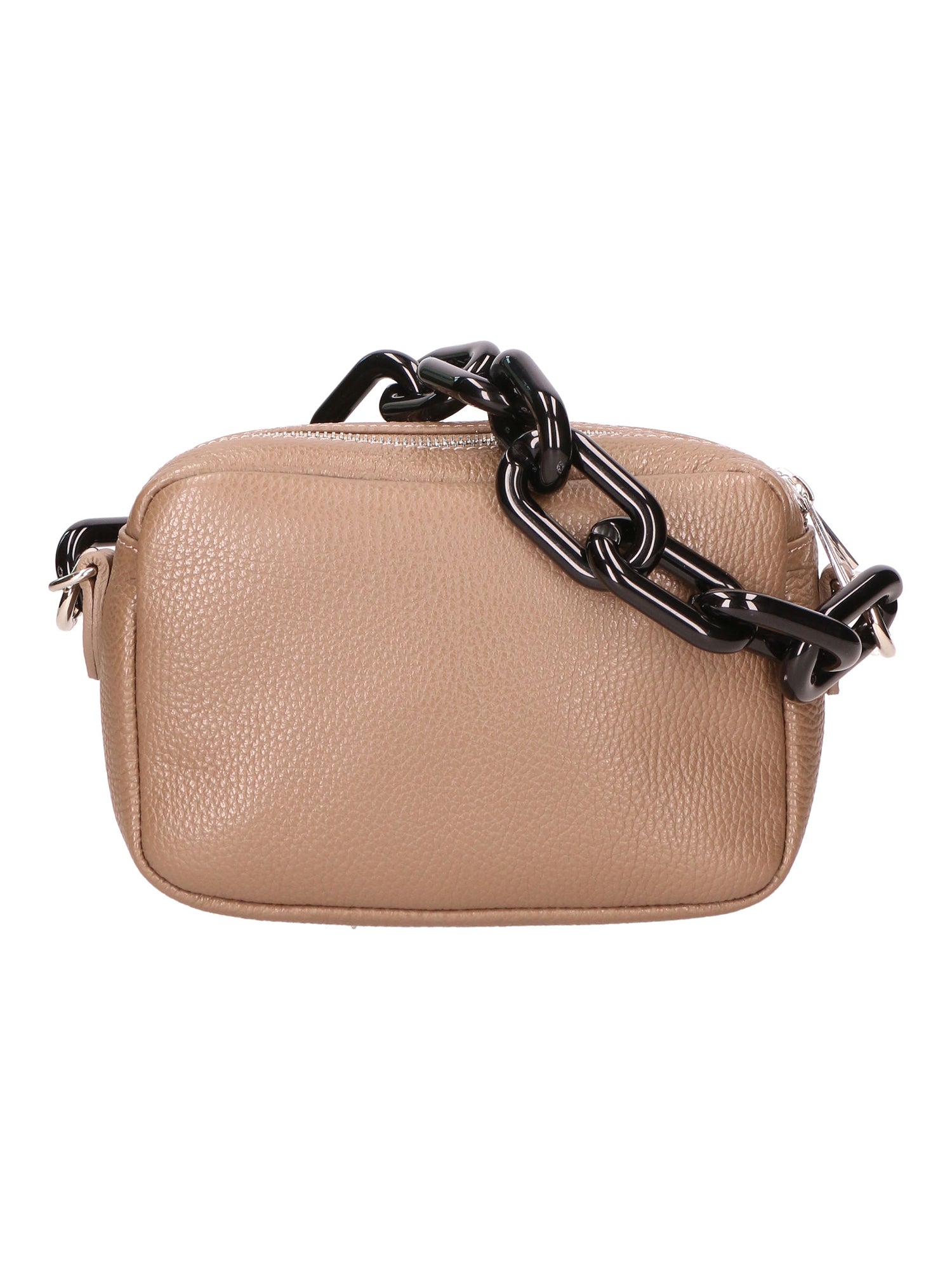 Barbara Borsa a spalla da donna Vera pelle 05706-D40 TAUPE TAUPE Gave Lux