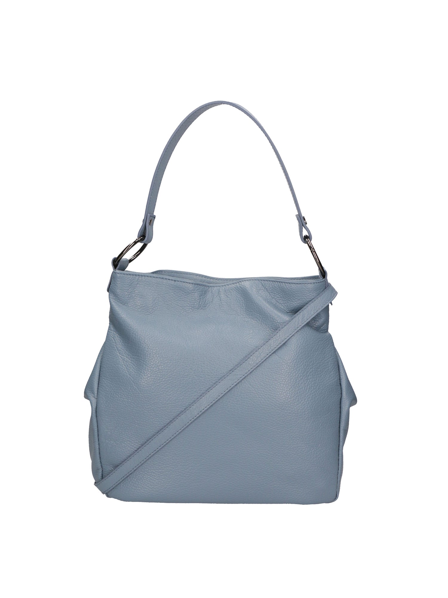 Bea Borsa a spalla da donna 100% pelle 05710-D41 CARTA DI ZUCCHERO Gave Lux