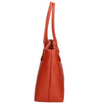 Lorena Borsa a spalla da donna Vera pelle 06506-D61 MATTONE Gave Lux