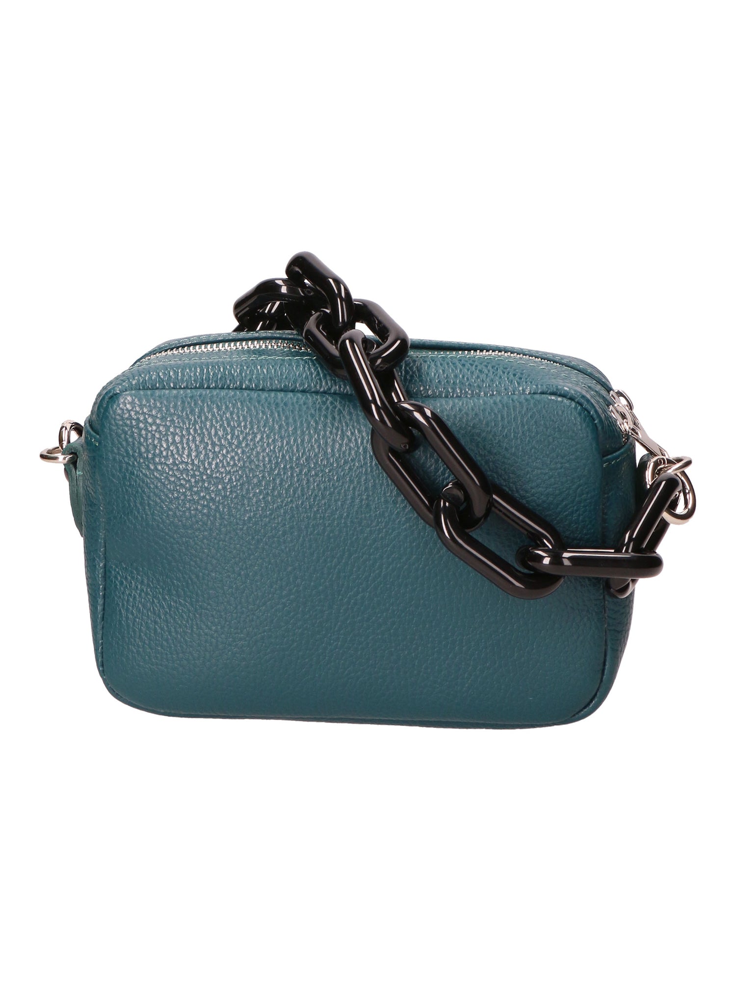 Barbara Borsa a spalla da donna Vera pelle 05706-D33 PETROLIO Gave Lux