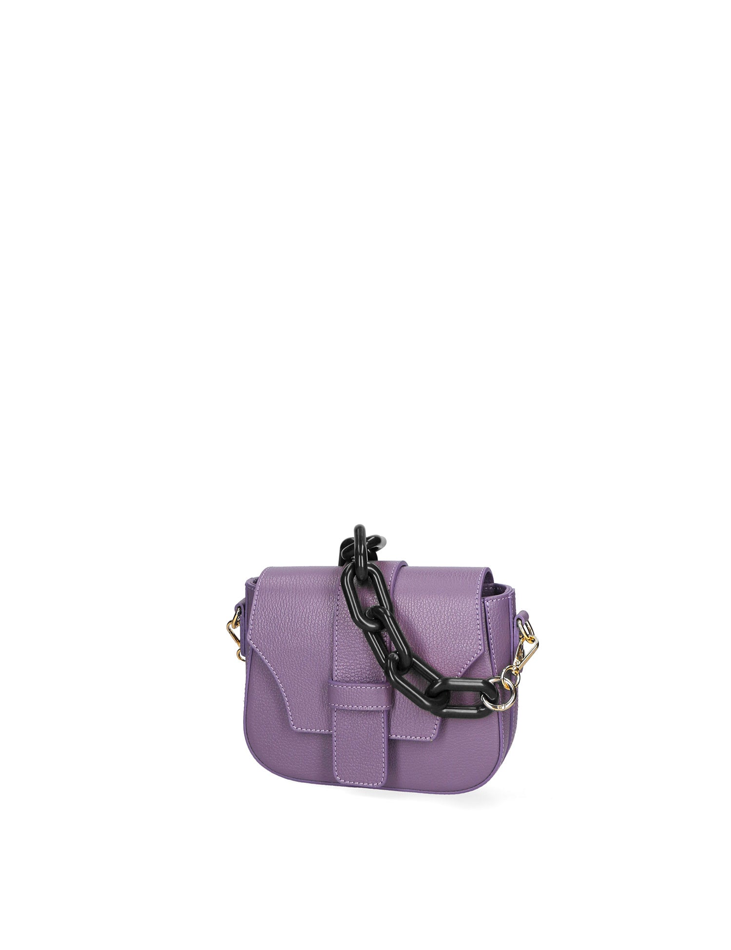 Arcadia Nova Borsa a spalla donna Vera pelle 6282-D718 PURPLE Chiara Ferretti