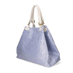 Crystalline Chic Borsa a spalla da donna Vera pelle 03631-032 CIELO Chiara Ferretti