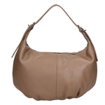 Licia Borsa a spalla da donna Vera pelle 06512-TAUPE Gave Lux