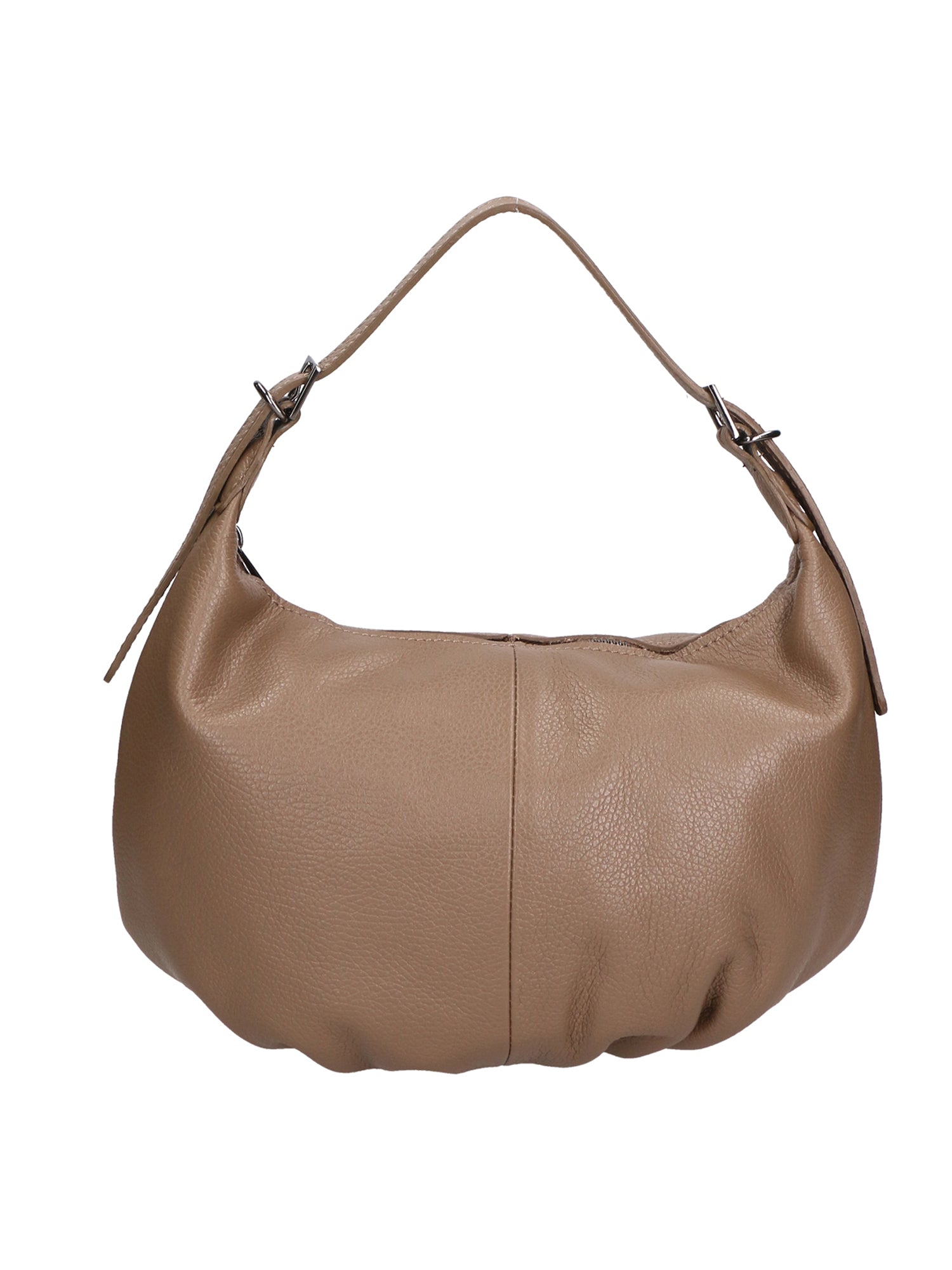 Licia Borsa a spalla da donna Vera pelle 06512-TAUPE Gave Lux