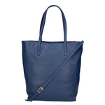 Annachiara Borsa a spalla da donna Vera pelle 05416-D24 BLU JEANS Gave Lux