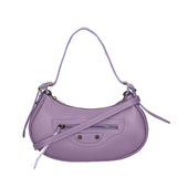 Loredana Borsa a spalla da donna Vera pelle 06548-VIOLET Gave Lux