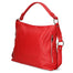 Emily Borsa a spalla da donna Vera pelle 80064-D10 ROSSO SCURO DARK RED Gave Lux
