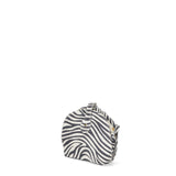 Elodie Borsa a tracolla da donna Vera pelle 530073-ZEBRA BIANCO Gave Lux