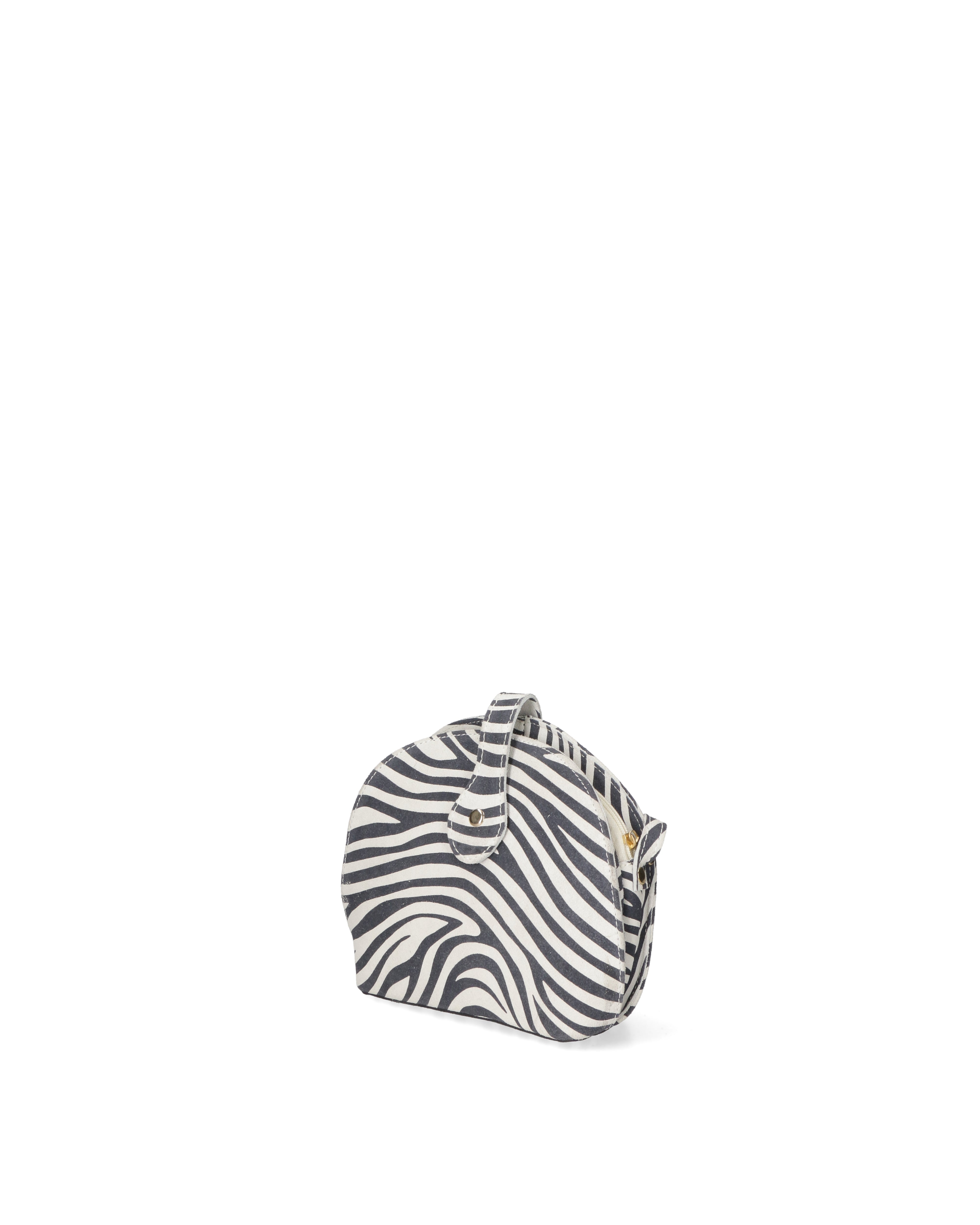 Elodie Borsa a tracolla da donna Vera pelle 530073-ZEBRA BIANCO Gave Lux