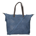 Emerenziana Borsa a spalla da donna Vera pelle 80058-BLUJENS Gave Lux