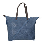 Emerenziana Borsa a spalla da donna Vera pelle 80058-BLUJENS Gave Lux