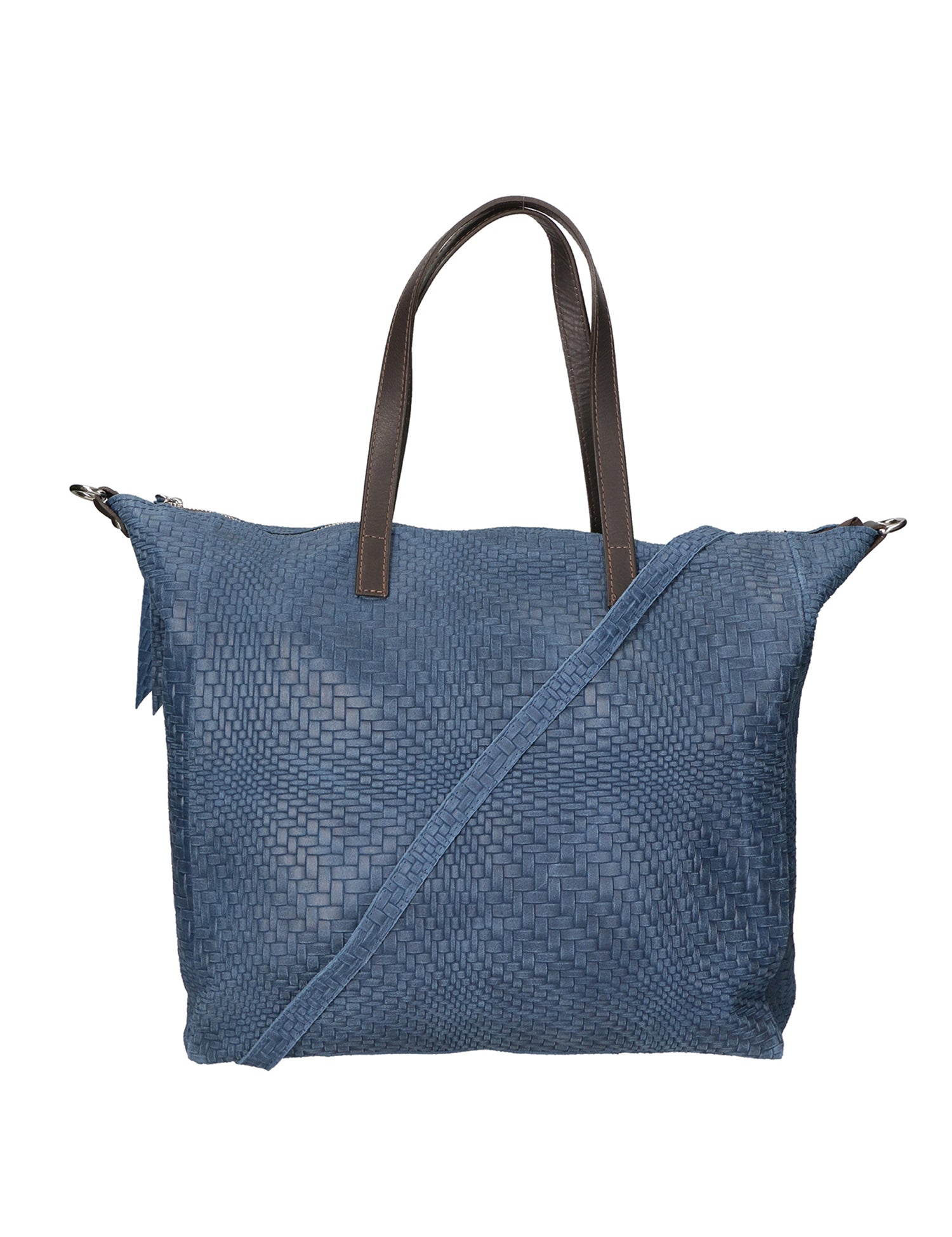 Emerenziana Borsa a spalla da donna Vera pelle 80058-BLUJENS Gave Lux