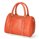 Borsa a tracolla da donna Vera pelle MYB-8023-FW-D35 PAPAYA My Best Bag
