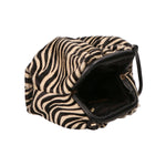 Astrid Borsa a spalla da donna Vera pelle 05476-NERO ZEBRA C N 003 Gave Lux