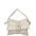 Borsa a spalla da donna Vera pelle 07172-S37 LATTE Viola Castellani