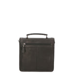 Borsa a mano da uomo Vera pelle HILB-4004-NERO Hill Burry
