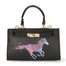 Noel Borsa a mano da donna Vera pelle 04265-D28 NERO BLACK Gave Lux