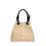Araminta Borsa Shopper da donna Vera Pelle 80047-002 BEIGE Gave Lux