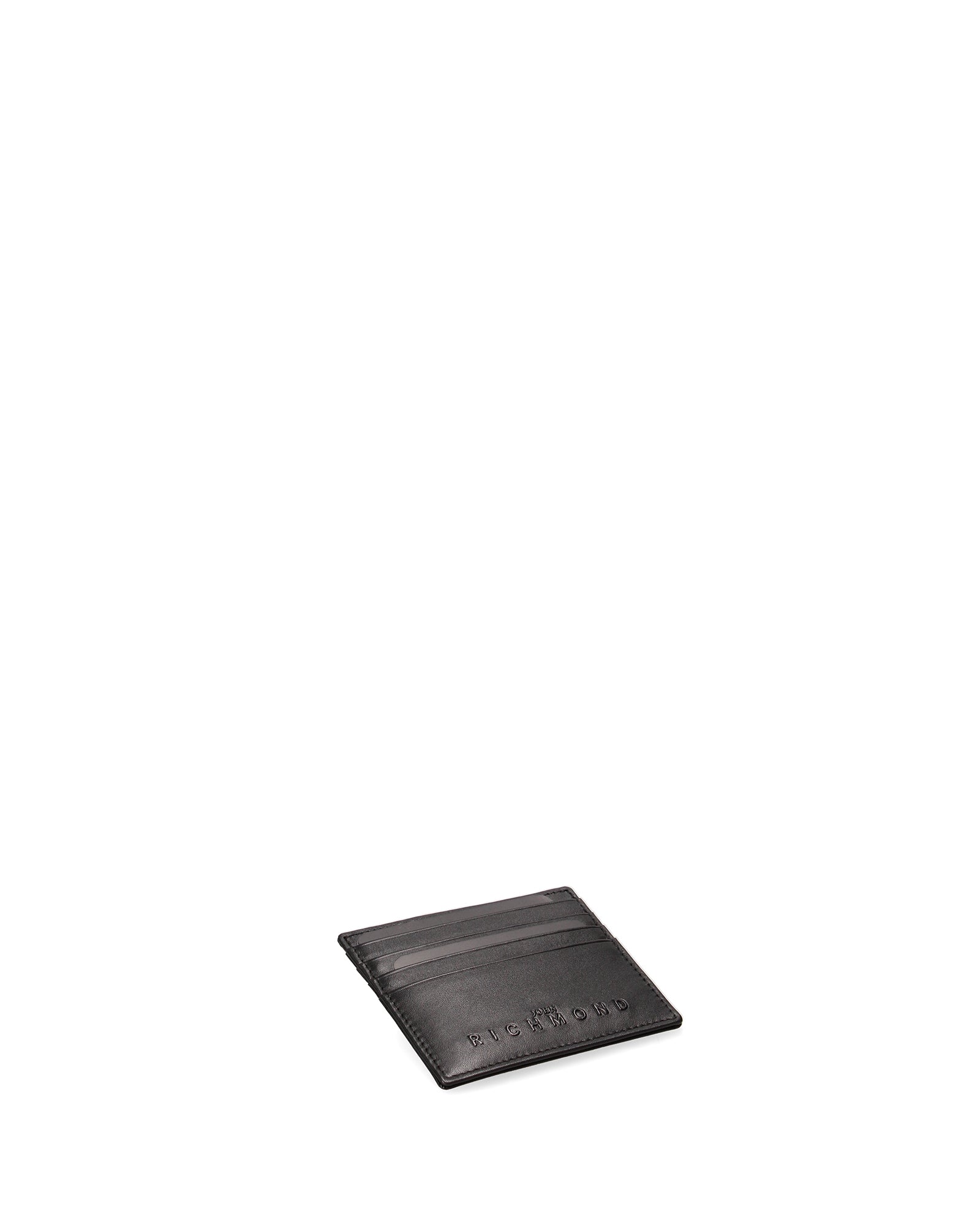 Portacarte uomo in vera pelle Artigianale JR-W37-BLACK John Richmond