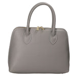 Kloe Borsa a mano da donna 100% pelle 3349-GRIGIO Gave Lux