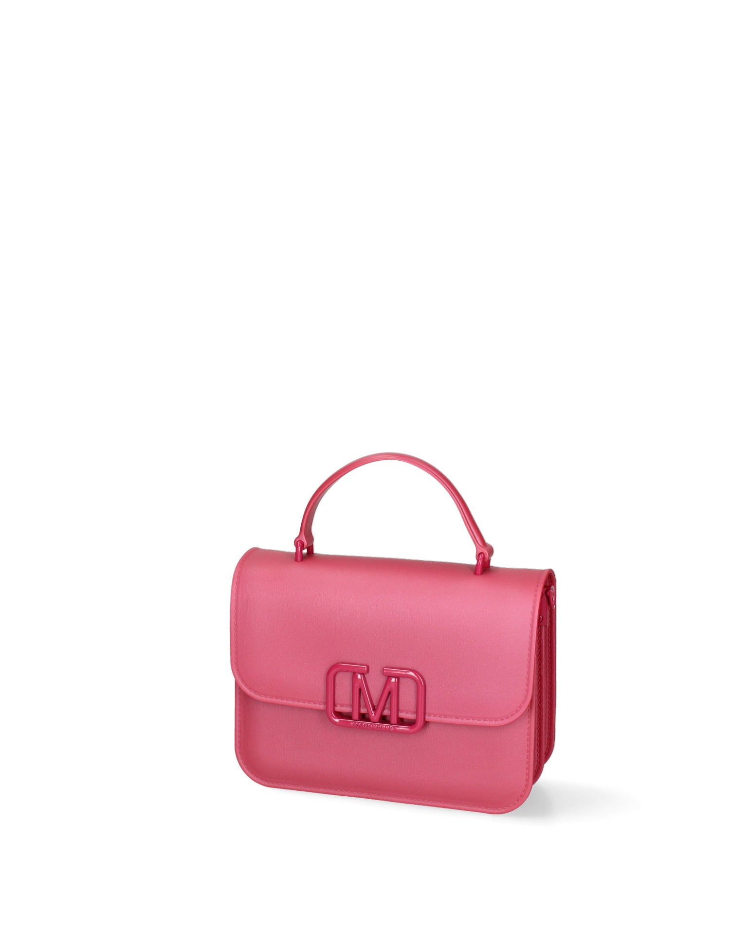 Borsa a tracolla da donna 100% Pvc FLAT-EAR 24-CHERRY Marc Ellis