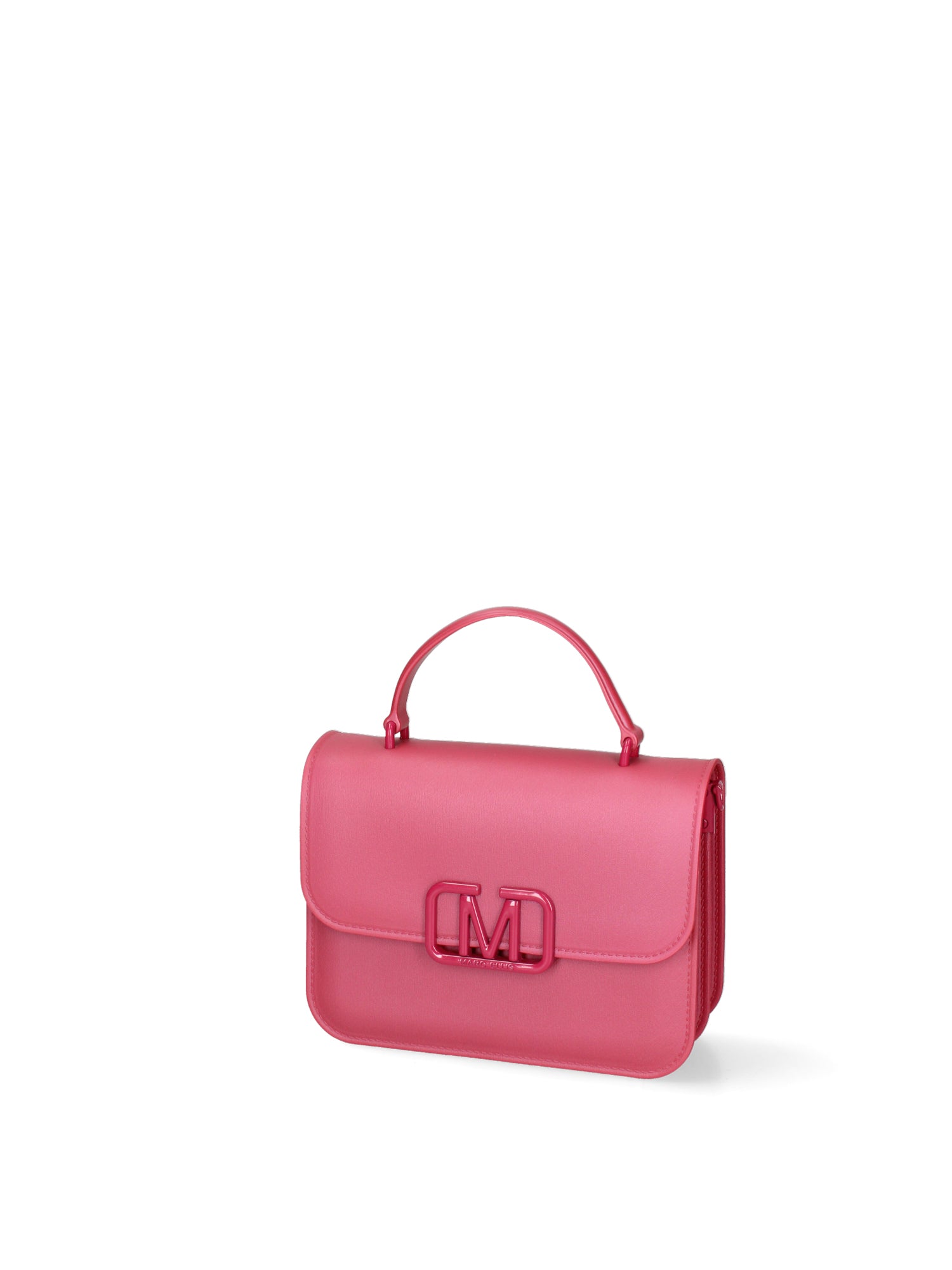 Borsa a tracolla da donna 100% Pvc FLAT-EAR 24-CHERRY Marc Ellis