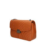 Erisma Borsa a tracolla donna Vera pelle 6509-CUOIO Gave Lux