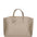 Lumena Borsa a mano da donna Vera pelle 2094-L110 TAUPE Gave Lux