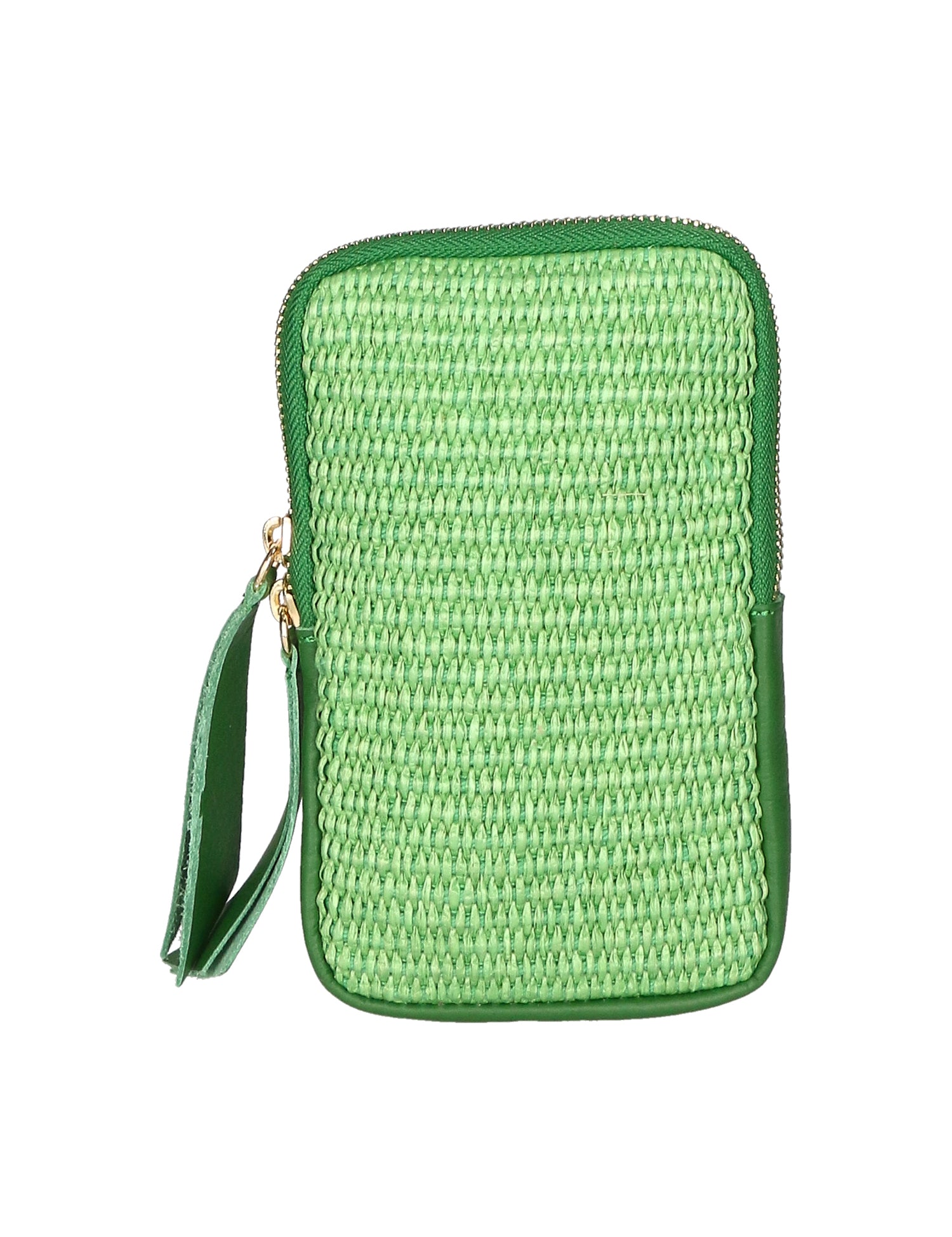 Alessandria Borsa a tracolla da donna Paglia Tabru 05001-S47 VERDE MELA Gave Lux