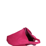 Women's Genuine Leather Hobo Bag Made in Italy 46x30x12 cm