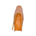 Ada Borsa a tracolla da donna Vera pelle 04491-GIALLO Gave Lux