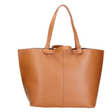 Beata Borsa a spalla da donna Vera pelle 05779-D17 CUOIO SCURO Gave Lux