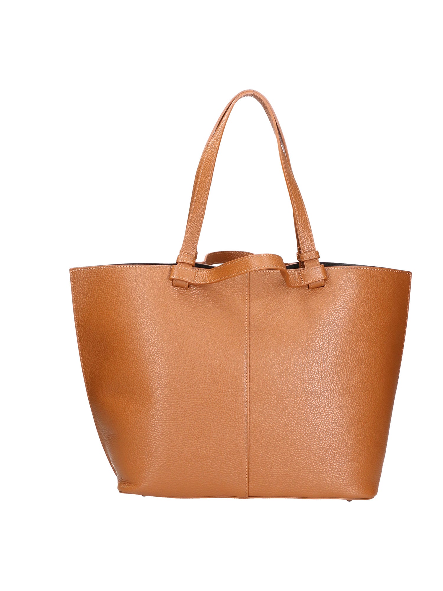 Beata Borsa a spalla da donna Vera pelle 05779-D17 CUOIO SCURO Gave Lux