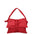 Borsa a spalla da donna Vera pelle 07172-S58 ROSSO FUOCO Viola Castellani