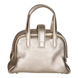 Borsa a mano da donna 100% vera pelle MYB-6008-FW-DL5 PLATINO My Best Bag