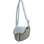 Sylvana Borsa a tracolla da donna Vera pelle 193034-CIELO+GRIGIO Gave Lux