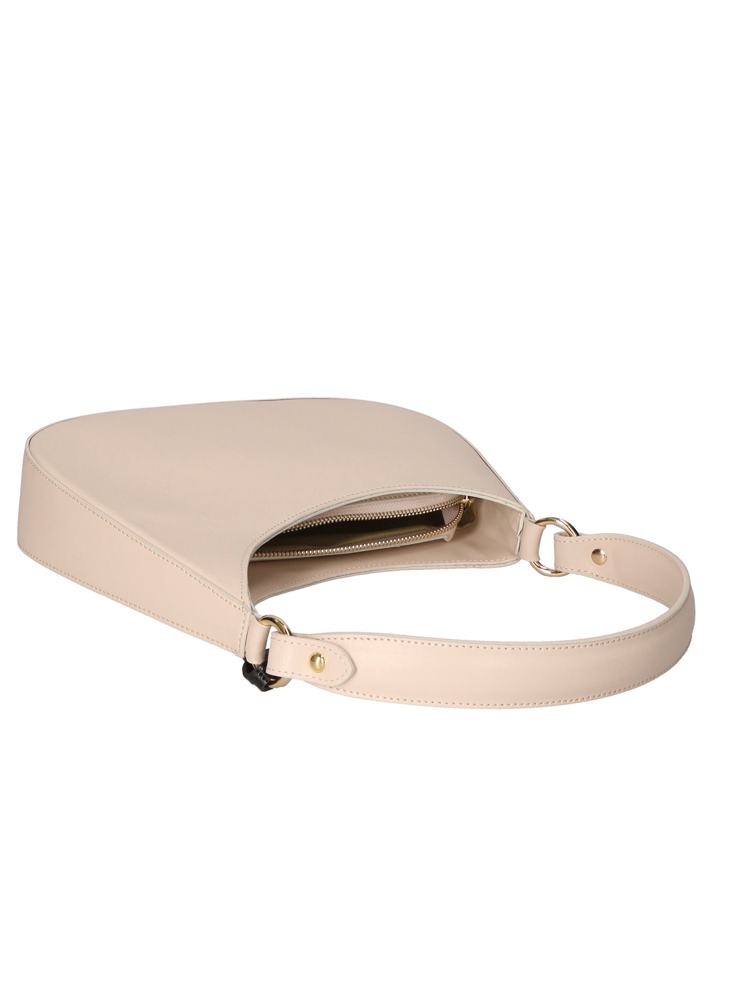 Borsa a spalla da donna Vera pelle MYB-05254-SS-LATTE B37 My Best Bag