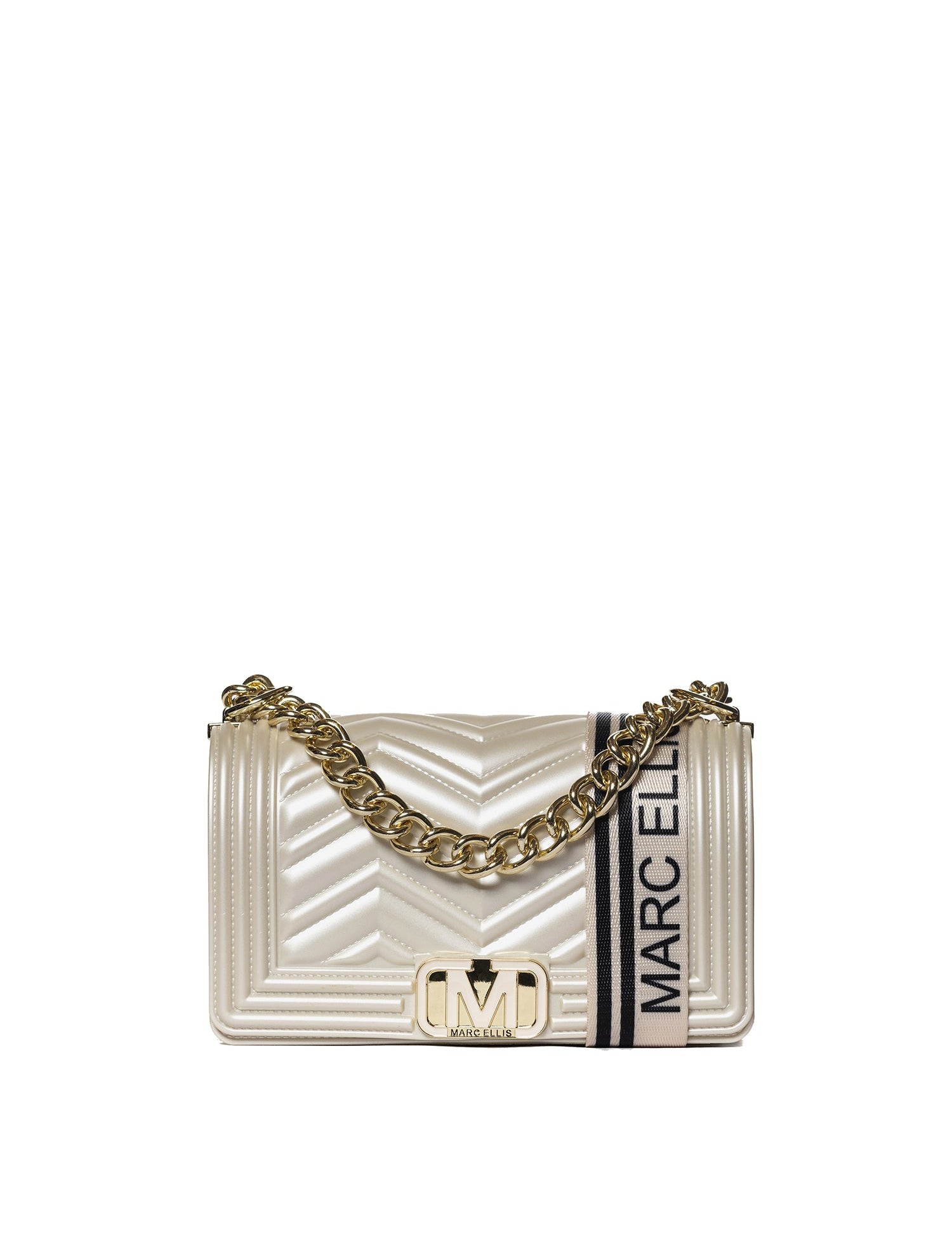 Flat Wave S Borsa a spalla da donna | Marc Ellis | Shoulder Bag