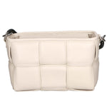 Aida Borsa a mano da donna Vera pelle 04722-D37 LATTE MILK Gave Lux