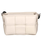 Aida Borsa a mano da donna Vera pelle 04722-D37 LATTE MILK Gave Lux