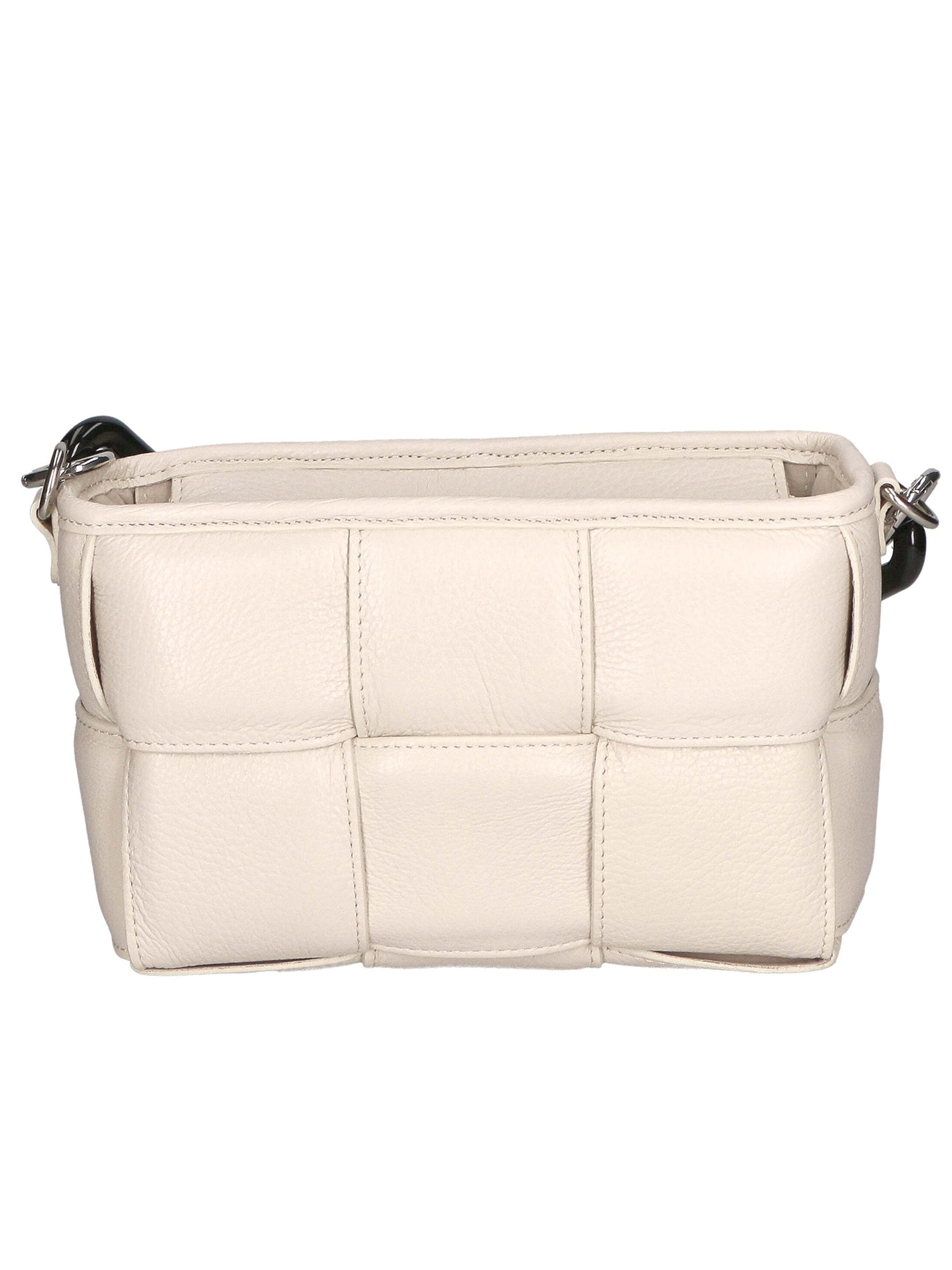 Aida Borsa a mano da donna Vera pelle 04722-D37 LATTE MILK Gave Lux