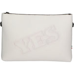 Ottavia Borsa a spalla da donna Neoprene 1331-BIANCO WHITE Gave Lux