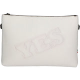 Ottavia Borsa a spalla da donna Neoprene 1331-BIANCO WHITE Gave Lux