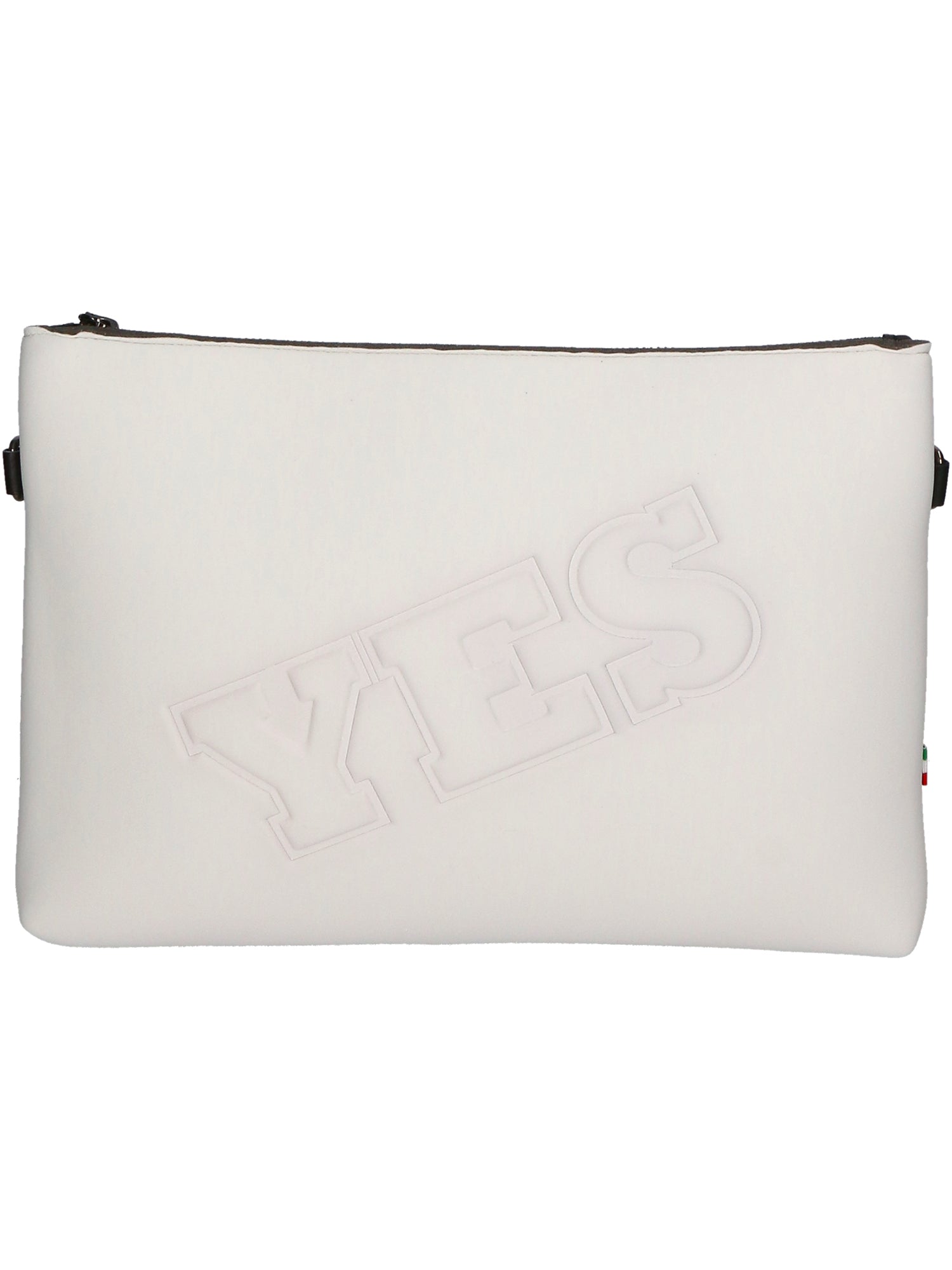 Ottavia Borsa a spalla da donna Neoprene 1331-BIANCO WHITE Gave Lux
