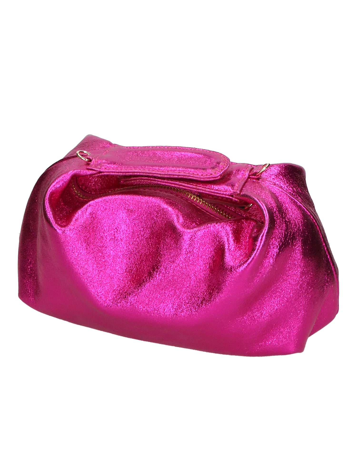 Grace Borsa a mano da donna Vera pelle 06009-L023 FUXIA Gave Lux