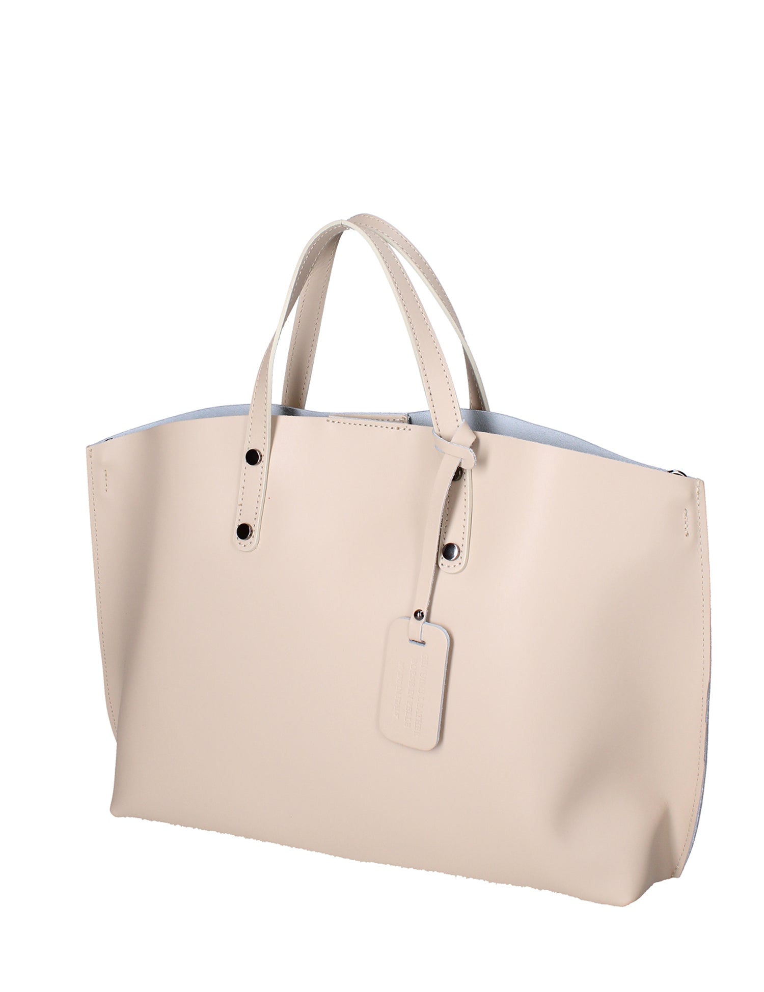Lumena Borsa a mano da donna Vera pelle 2094-L116 BEIGE Gave Lux