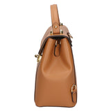 Giuditta Borsa a mano da donna 100% pelle 05937-L125 CUOIO Gave Lux