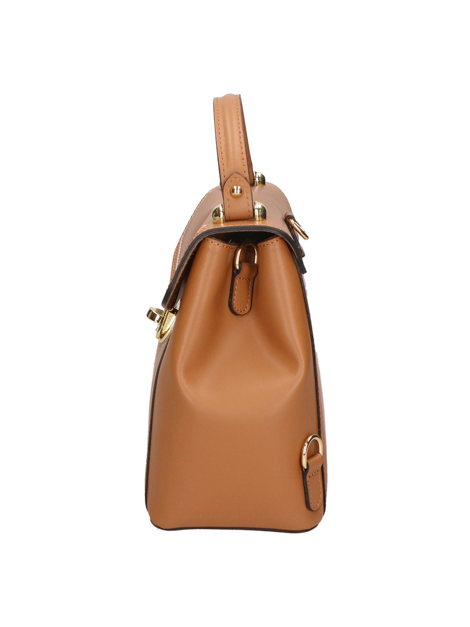 Giuditta Borsa a mano da donna 100% pelle 05937-L125 CUOIO Gave Lux